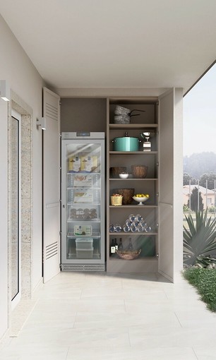 Armadi per esterno: idee semplici per attrezzare terrazze e balconi senza perdere spazio