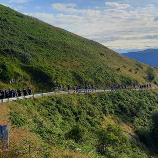 Campo scuola Ana per conoscere gli alpini, 1° raggruppamento Liguria a Vinadio (Foto)