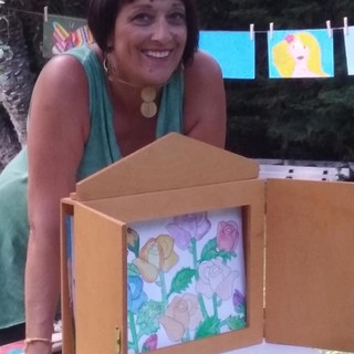 Ventimiglia: avviato laboratorio di Arteterapia per un gruppo di alunni diversamente abili dell'Istituto Fermi