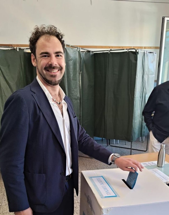 Elezioni amministrative 2026, Axel Vignotto (Avanti Bordighera): "Sono contento del percorso fatto" Elezioni amministrative 2026, Axel Vignotto (Avanti Bordighera): "Sono contento del percorso fatto"