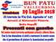 Vallecrosia: anche l'Associazione Culturale Eventi Benefici di Camporosso, parteciperà al Bun Patu Vallecrosia: anche l'Associazione Culturale Eventi Benefici di Camporosso, parteciperà al Bun Patu