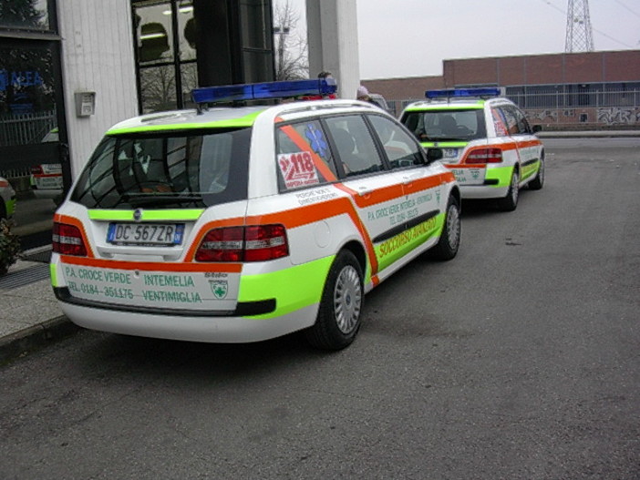 Vallecrosia: centauro 31enne trasferito al Santa Corona