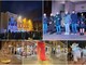 Sfilata, spettacoli e luminarie nel centro città: Ventimiglia accende il Natale (Foto e video)