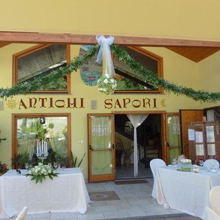 Il ristorante Antichi Sapori di Terzorio ritorna all'orario estivo: da martedì 25 giugno apertura sei giorni su sette