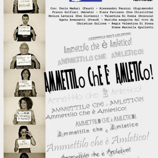 Ospedaletti: stasera a teatro all'aperto con lo spettacolo "Ammettilo che è Amletico" Ospedaletti: stasera a teatro all'aperto con lo spettacolo "Ammettilo che è Amletico"
