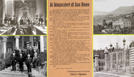 Quando il Vate D’annunziò pensò di bombardare il Devachan...