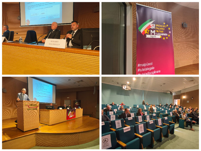 Imperia: pensioni delle forze di polizia, Mauriello “Impensabile un agente a 60 anni su una volante” (Foto e Video) Imperia: pensioni delle forze di polizia, Mauriello “Impensabile un agente a 60 anni su una volante” (Foto e Video)