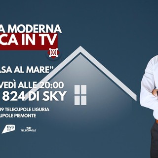 L’Agenzia Moderna sbarca in tv con "Una Casa al Mare": puntata inaugurale sul centro storico di Ventimiglia