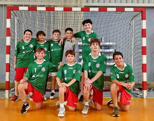 Pallamano, l'Abc Bordighera trionfa nel campionato dipartimentale francese (Foto)