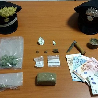 Riva Ligure: pusher 22enne arrestato ieri notte dai Carabinieri, ha patteggiato una pena di 6 mesi e 20 giorni
