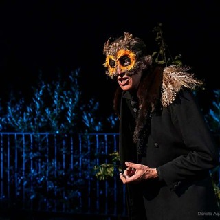 'Al gran ballo di Venere', spettacolo del Teatro della Tosse ad Apricale