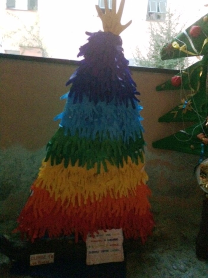 Ventimiglia: i vincitori del concorso scolastico “Crea il tuo albero di Natale”