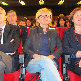 Roberto Cavallone, Anna Canepa e Fiamma Spena