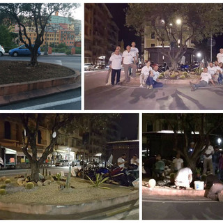 Ventimiglia: ‘green attack’ questa notte in pieno centro, la tutela del verde promossa da Albintimilium Ventimiglia: ‘green attack’ questa notte in pieno centro, la tutela del verde promossa da Albintimilium