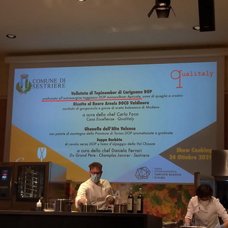 Il Comune di Apricale ha partecipato alla fiera del tartufo di Alba