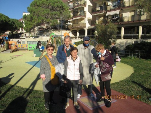 Ventimiglia: l'Associazione Europea 'Amici della Francia' in visita al 'Corsaro nero'