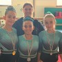 Ginnastica. Debutto nei nuovi livelli Silver per le giovani ginnaste dell'ASD Insieme Sanremo