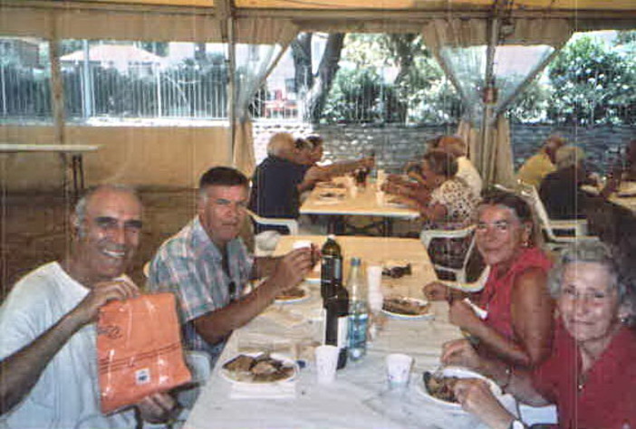 A Camporosso, buon successo nel week-end scorso per gli incontri a cura dell'AUSER A Camporosso, buon successo nel week-end scorso per gli incontri a cura dell'AUSER