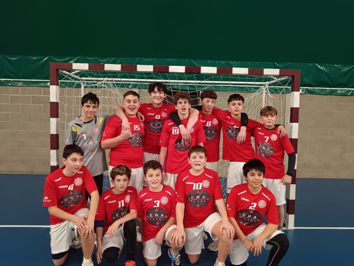 Pallamano, l'under 14 dell'Abc Bordighera scende in campo