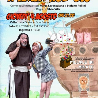 Vallecrosia: giovedì al Don Bosco in scena "Arca di Noè 3.0", uno spettacolo teatrale per beneficenza