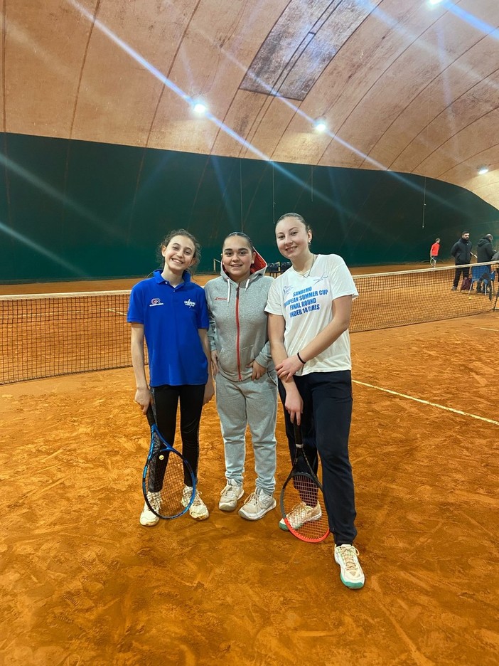 Il Sanremo Tennis Team conquista una vittoria schiacciante nel Campionato Regionale Under 14 Femminile