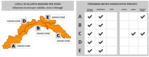 Allerta meteo: ecco tutti gli eventi del week end annullati, spostati e confermati Allerta meteo: ecco tutti gli eventi del week end annullati, spostati e confermati