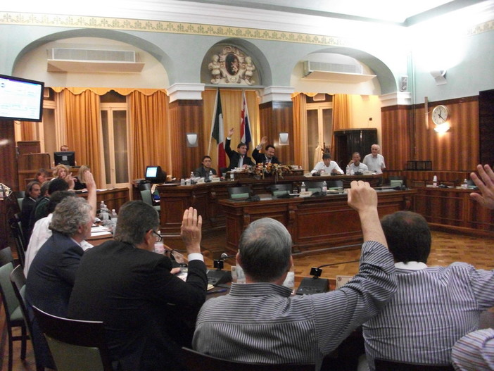 L'approvazione finale del consiglio comunale L'approvazione finale del consiglio comunale