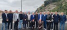 Nuovo parcheggio di corso Genova a Ventimiglia, Di Muro: "Apertura parziale, 307 posti auto gratuiti per la città" (Foto e video)