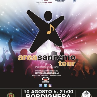 Bordighera: venerdì prossimo, 'Area Sanremo tour 2018' approda ai giardini Löwe