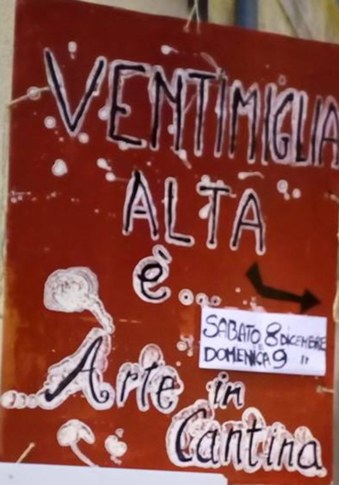 Ventimiglia: sabato e domenica in vico delle Torri nella città alta l'appuntamento con 'Arte in Cantina' Ventimiglia: sabato e domenica in vico delle Torri nella città alta l'appuntamento con 'Arte in Cantina'