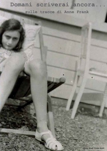 Sabato 8 aprile, inaugurazione della Mostra di testi e alberi dal titolo ‘Domani scriverai ancora... sulle tracce di Anne Frank' Sabato 8 aprile, inaugurazione della Mostra di testi e alberi dal titolo ‘Domani scriverai ancora... sulle tracce di Anne Frank'