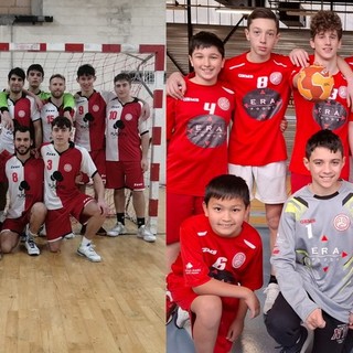 Pallamano: la seniores dell'Abc Bordighera cede contro l'Ogc Nizza, gli under 13 conquistato la settima vittoria (Foto)