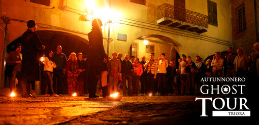 Triora: in attesa di Halloween torna l’appuntamento speciale con 'Autunnonero Ghost Tour' Triora: in attesa di Halloween torna l’appuntamento speciale con 'Autunnonero Ghost Tour'