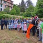 Giornata della legalità, Pigna pianta l'albero di Falcone (Foto)
