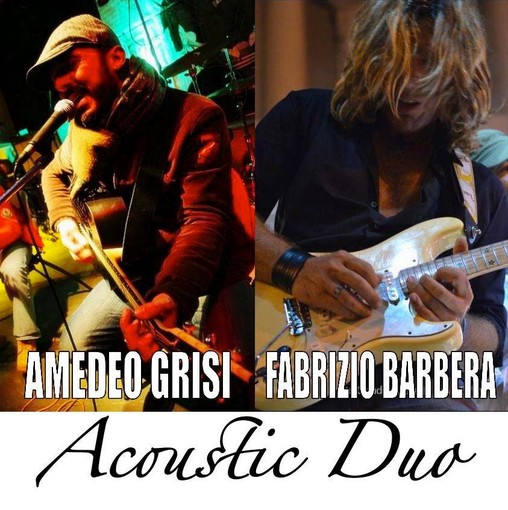 Sanremo: questa sera e il 4 agosto Amedeo Grisi e Fabrizio Barbera al Bar Astra Sanremo: questa sera e il 4 agosto Amedeo Grisi e Fabrizio Barbera al Bar Astra