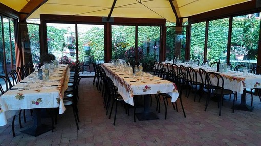 Cerimonie e ricorrenze ricche di spazio e di gusto al ristorante Antichi Sapori di Terzorio, anche per i celiaci