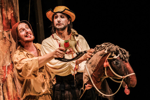 Ventimiglia: "Sipario d’Autore" porta in scena il Don Chisciotte al Teatro Comunale