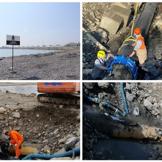 Imperia: lavori del depuratore terminati, rimane il divieto di balneazione. L'Asl richiede ulteriori 30 giorni per sicurezza Imperia: lavori del depuratore terminati, rimane il divieto di balneazione. L'Asl richiede ulteriori 30 giorni per sicurezza