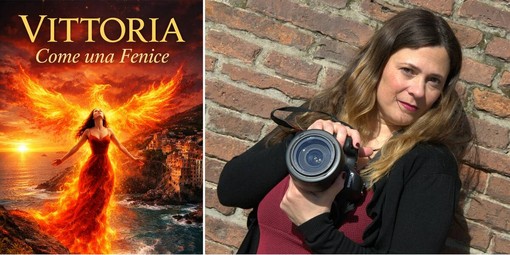 Angela Perri debutta con "Vittoria, come una Fenice": un viaggio ispirato a una storia vera attraverso la Liguria Angela Perri debutta con "Vittoria, come una Fenice": un viaggio ispirato a una storia vera attraverso la Liguria