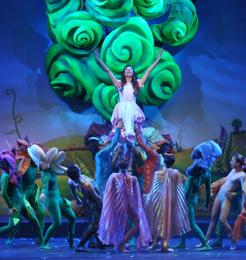 Sanremo: stasera in scena all'Ariston, il musical 'Alice nel Paese delle Meraviglie'