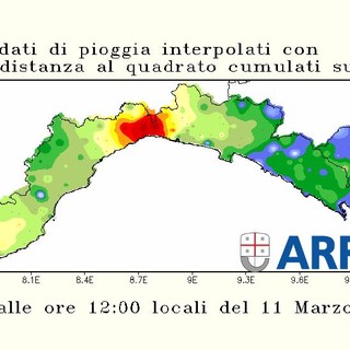 Maltempo in Liguria: allerta meteo 'gialla' prolungata fino alle 14 di domani sulla nostra provincia Maltempo in Liguria: allerta meteo 'gialla' prolungata fino alle 14 di domani sulla nostra provincia