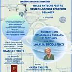 Perinaldo, l'11 settembre il premio "Dalle antiche pietre" e la cittadinanza onoraria ad Amalia Ercoli Finzi Perinaldo, l'11 settembre il premio "Dalle antiche pietre" e la cittadinanza onoraria ad Amalia Ercoli Finzi