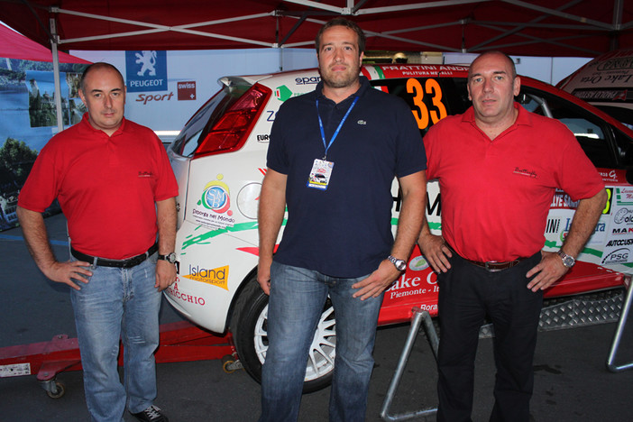 Seborga nel Mondo al 52° Rallye di Sanremo Seborga nel Mondo al 52° Rallye di Sanremo
