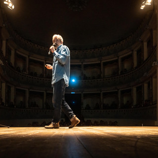 Ventimiglia: al liceo 'Aprosio' incontro con il noto youtuber Alan Zamboni Ventimiglia: al liceo 'Aprosio' incontro con il noto youtuber Alan Zamboni