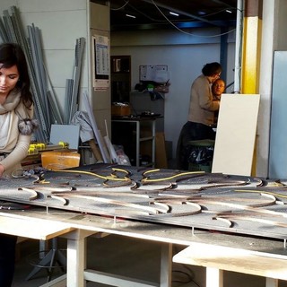 Sanremo: l'artista Anna Skoromnaya  finalista con una sua installazione al "Premio Internazionale Nocivelli" a Brescia