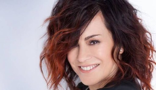 La cantante Alexia all'Imperia Unplugged Festival