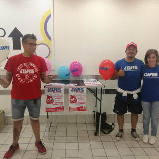 Pontedassio: sabato 16 settembre, Giornata della Donazione organizzata dai volontari dell'Avis Imperia