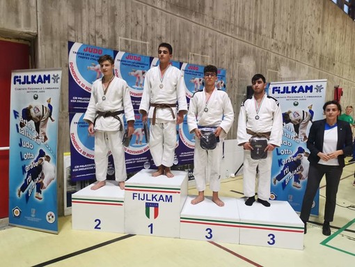 Arti marziali. Podio per Federico Iezzi al prestigioso trofeo Internazionale Sankaku Arti marziali. Podio per Federico Iezzi al prestigioso trofeo Internazionale Sankaku