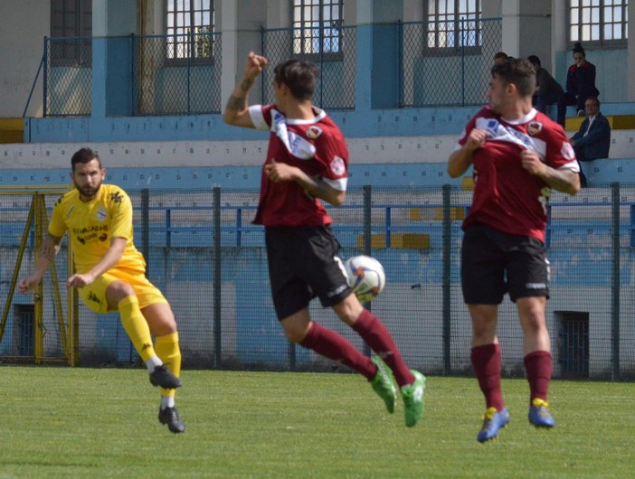 Calcio: nel Campionato di Serie D, pareggio casalingo per l'Argentina contro il Borgosesia (foto)