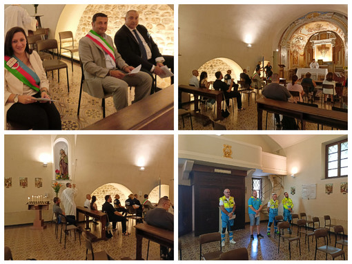 Vallecrosia si affida al suo patrono San Rocco: l’impegno solenne letto dal sindaco Armando Biasi (foto e video) Vallecrosia si affida al suo patrono San Rocco: l’impegno solenne letto dal sindaco Armando Biasi (foto e video)
